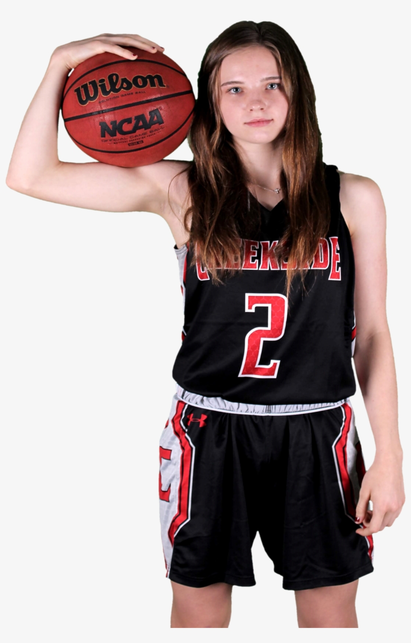 In Addition To The Boys Basketball Team, The Lady Knights - Wilson 29.5" Official Ncaa Game Basketball With 6", transparent png #4760795