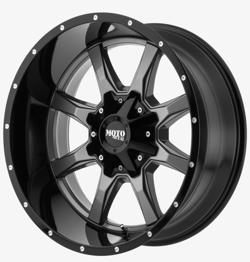 Moto Metal 984 Wheels, transparent png #4760911