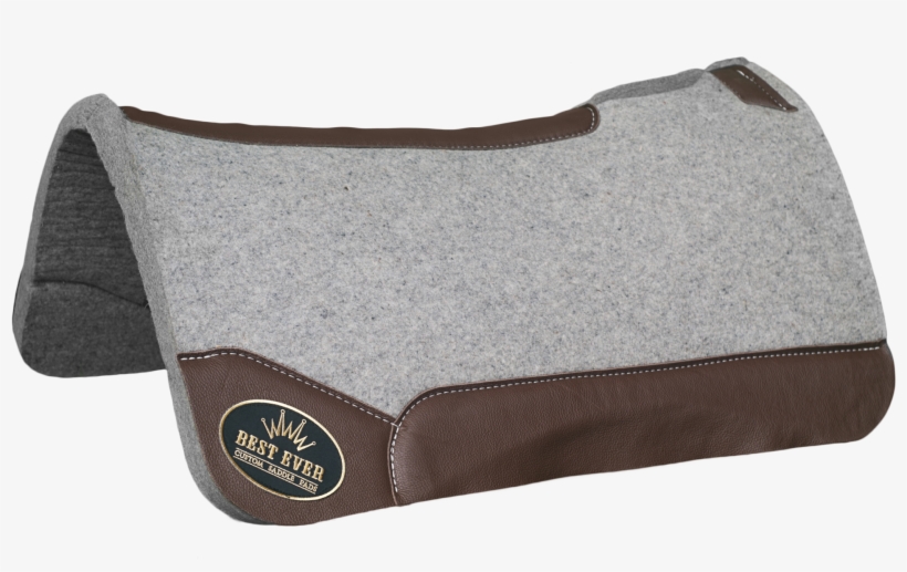 Saddle Pads - 2 Inch Thick Saddle Pad, transparent png #4761340