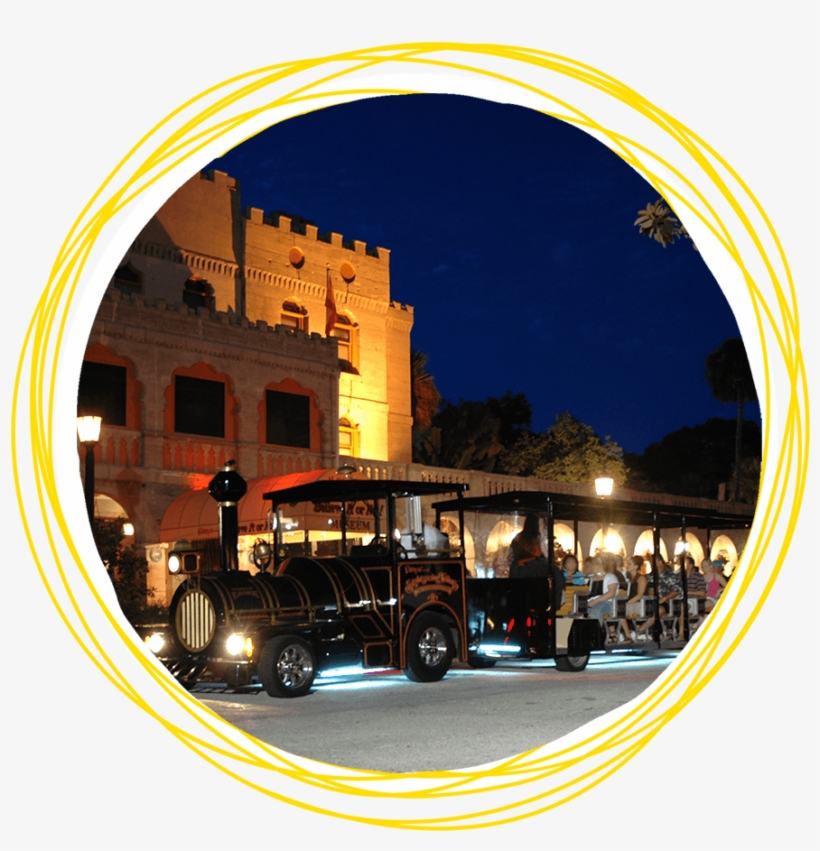 Buy Tickets - Ripley's Ghost Train St Augustine, transparent png #4761433