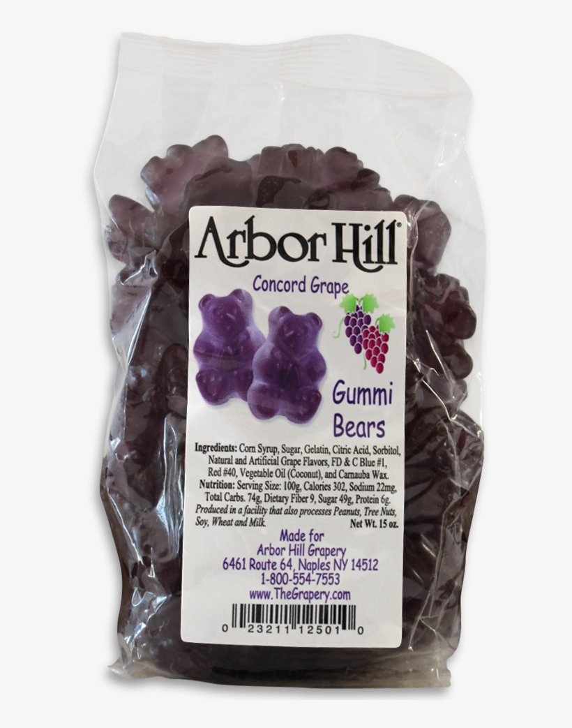 Photo Of Grape Gummi Bears - Grape, transparent png #4761438
