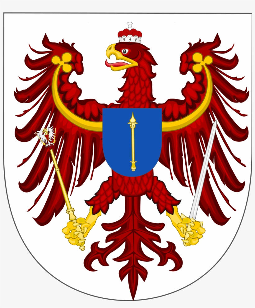 Coat Of Arms Of East Prussia, transparent png #4761439