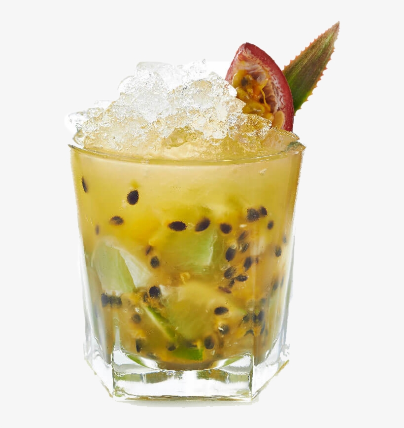 Passion Fruit Cocktail Png, transparent png #4761496