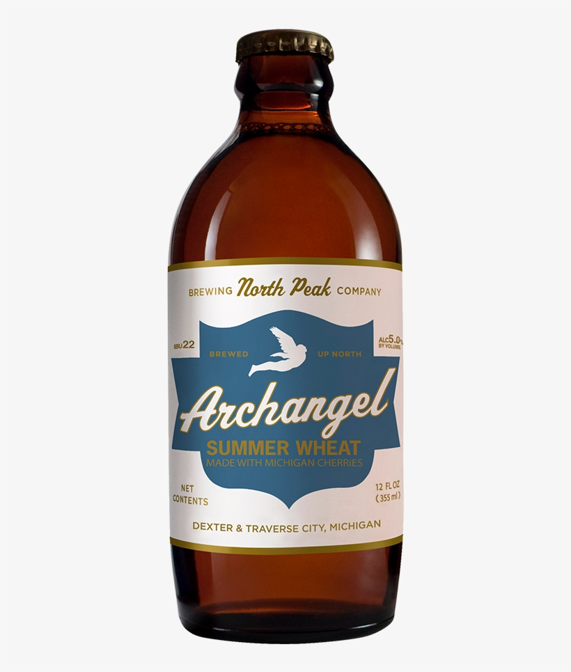 Archangel Web Bottle - Best Beer Packaging Designs, transparent png #4761646