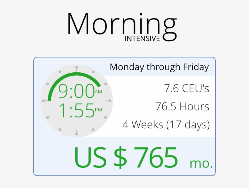 Morning Intensive Lado Program - Evening, transparent png #4761957