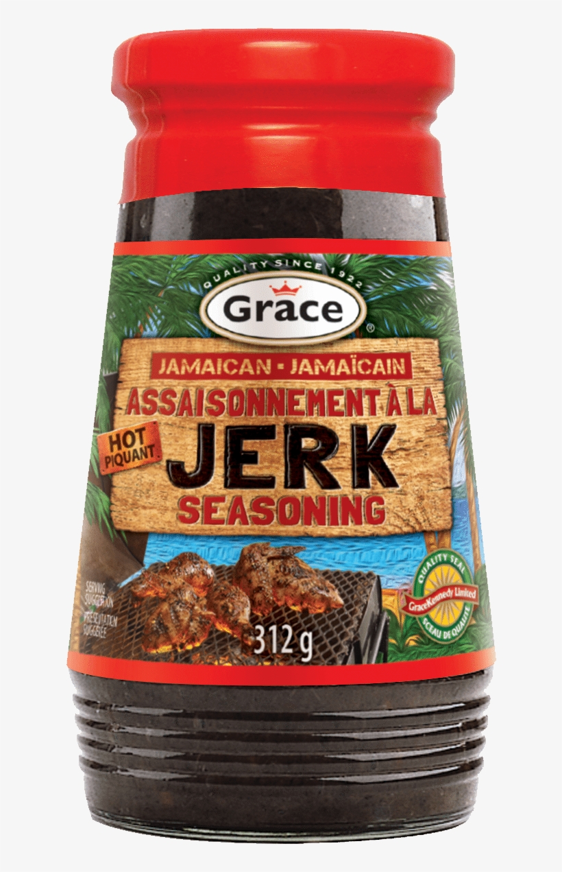 Ingredients - - Grace Jerk Seasoning Mild, transparent png #4762031