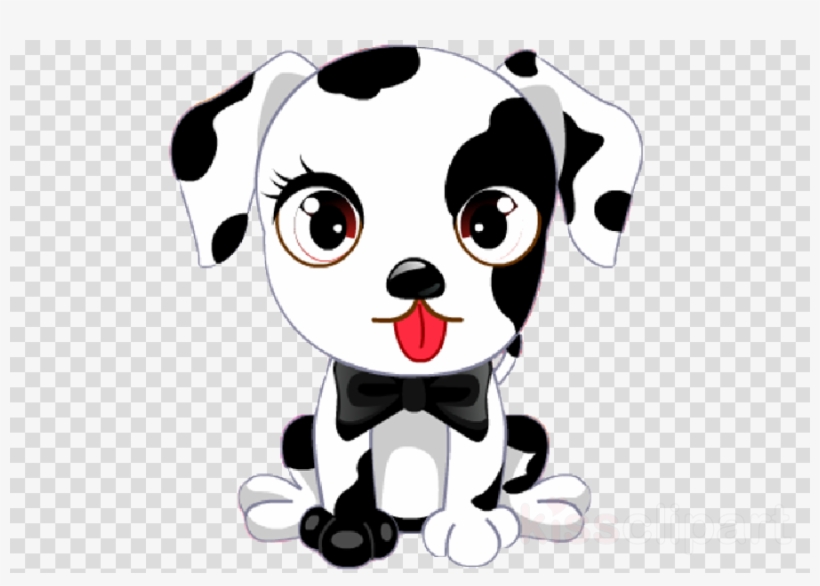 Cachorro Desenho Colorido Clipart Dalmatian Dog Puppy - Cachorro Em Desenho Colorido, transparent png #4762035