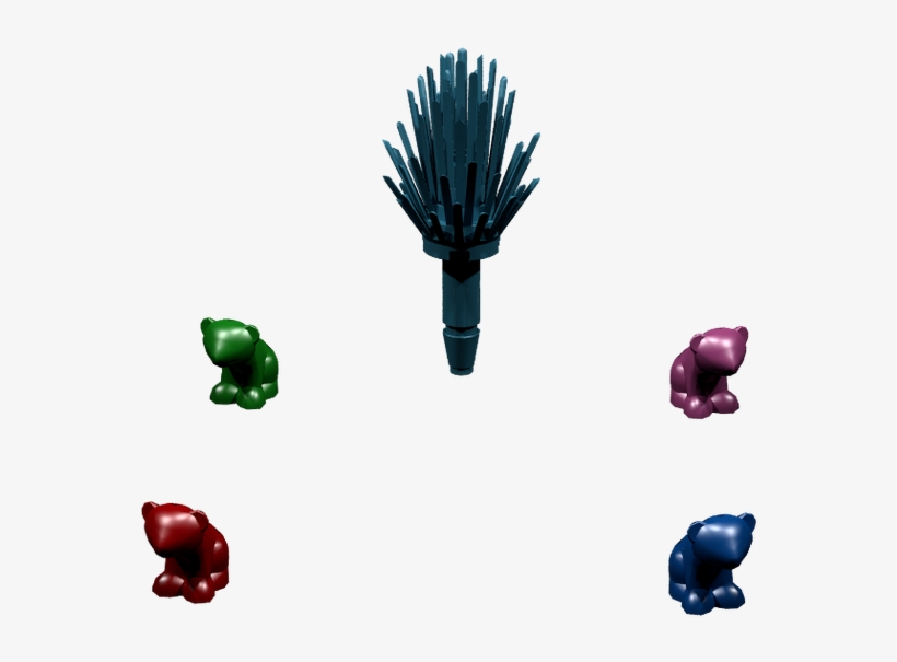 Gummy Bears Park - Illustration, transparent png #4762076