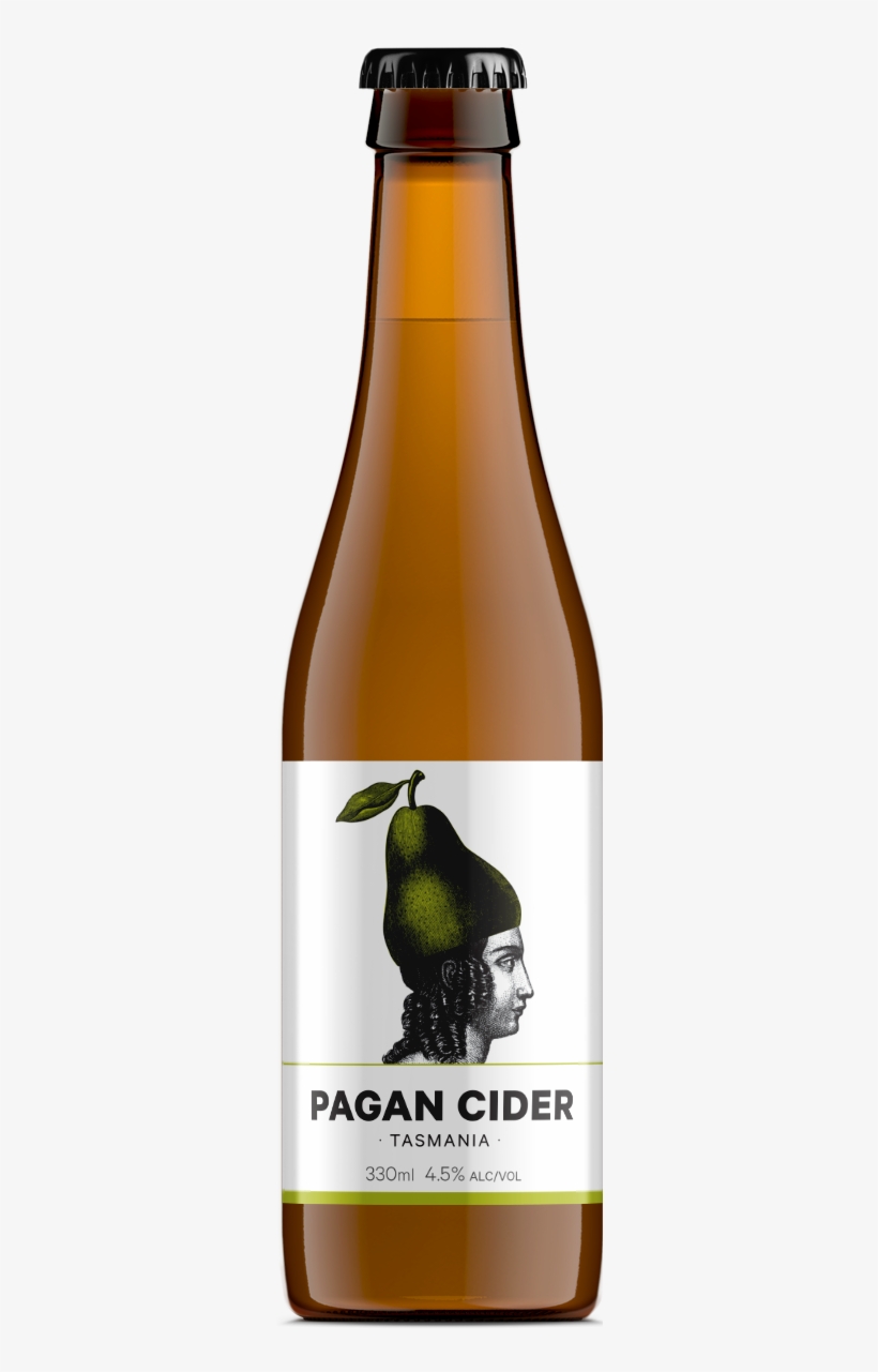 Pagan Cider Pear Cider 330ml Bottle - Pagan Pear X 4, transparent png #4762111