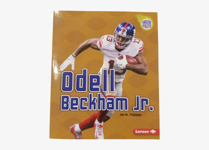 Odell Beckham Jr By Jon M - Odell Beckham Jr., transparent png #4762161