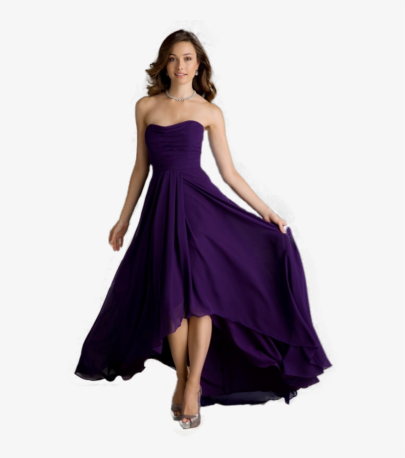 Stock Model Png - Modelo Con Vestido Png, transparent png #4762361
