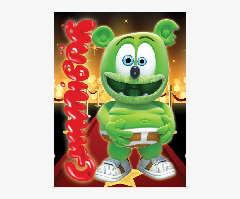 Full Color Glossy Red Carpet Poster - Gbi Inc Nb Gummiba R The Gummy Bear Spiral Notebook, transparent png #4762362