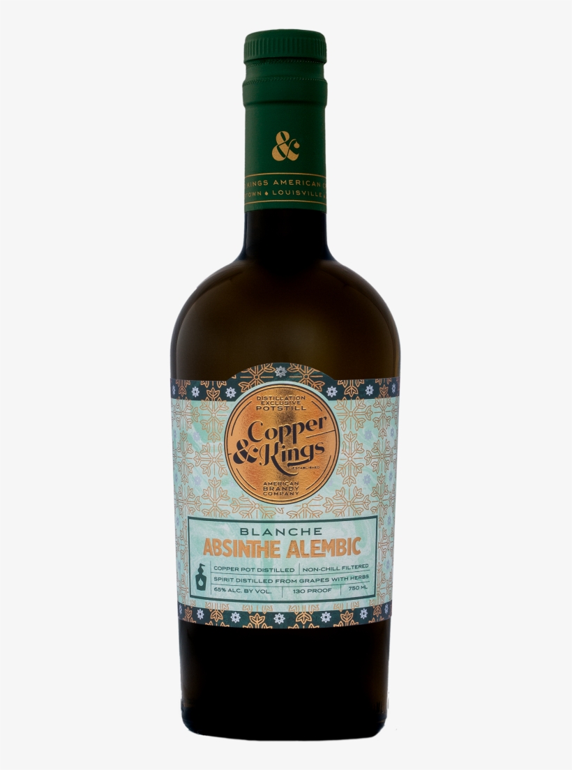 Enjoy In The Composition Of Elegant & Imaginative Cocktails - Copper & Kings Blanche Absinthe, transparent png #4762425