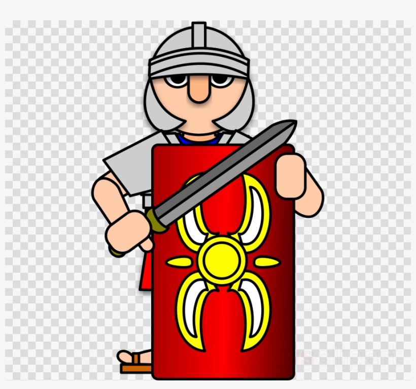 Download Roman Soldier Clipart Ancient Rome Roman Army Roman Army Clip Art Free Transparent Png Download Pngkey