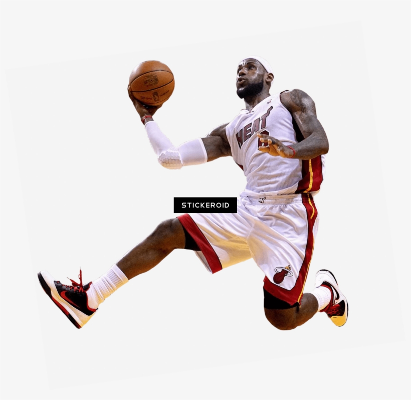 Lebron James Slam - Lebron James Png, transparent png #4762917