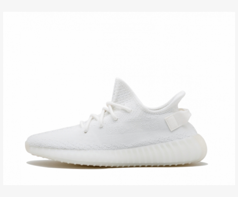 Yeezy Boost 350 V2 2017 "triple White" - Yeezy 350 Boost V2 Cp9366 Cream Triple White, transparent png #4762920