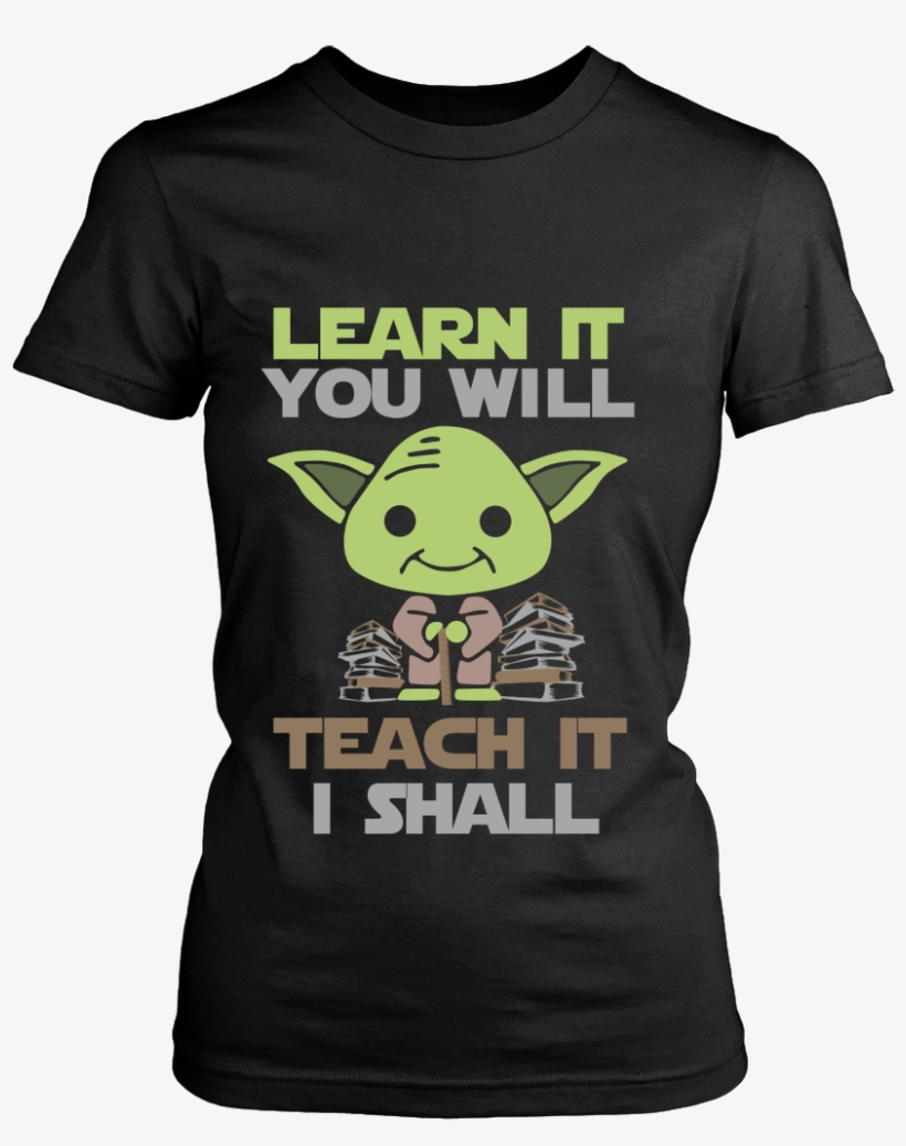 Yoda Jedi Premium Teacher Shirt - Down Phil Anselmo T Shirt, transparent png #4762921