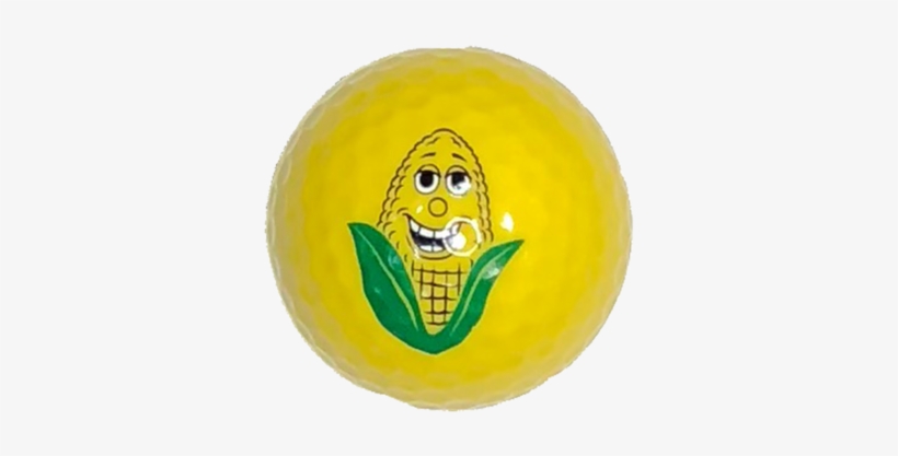 Corn Palace Golf Ball - Golf, transparent png #4763096