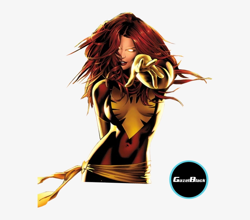 Dark Phoenix Png Clip Library Library, transparent png #4763113