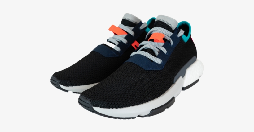 1 'core Black' - Adidas Men's Pod-s3.1, transparent png #4763325