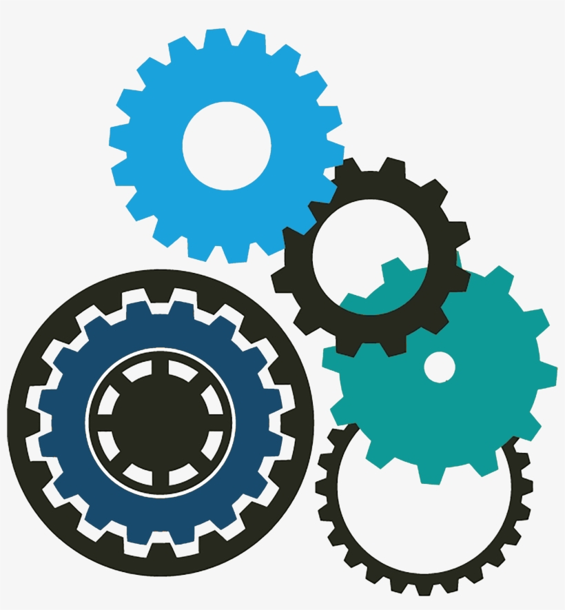 Gears - Cafepress Rectangular Canvas Pillow, transparent png #4763548