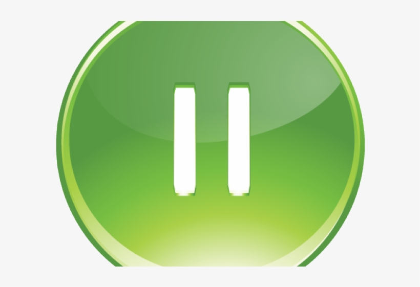 Pause Icon, transparent png #4763604