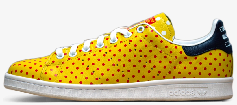 Adidas Men's Stan Smith X Pharrell Williams - Adidas Originals Stan Smith, transparent png #4763605