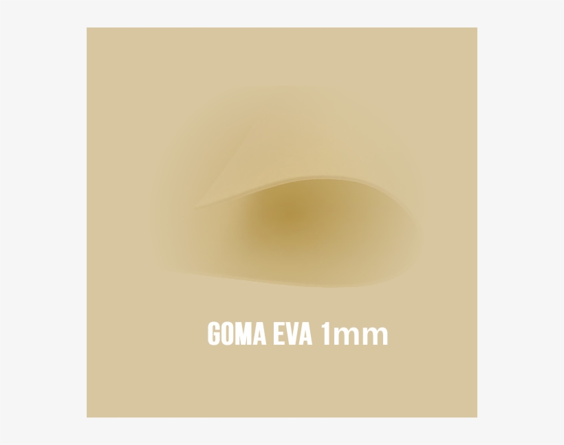 Goma Eva Beige 1mm - Beige, transparent png #4763640