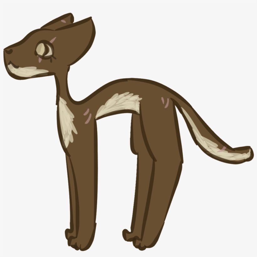 Ruethorn Fullbody Scars - Weasel, transparent png #4764071