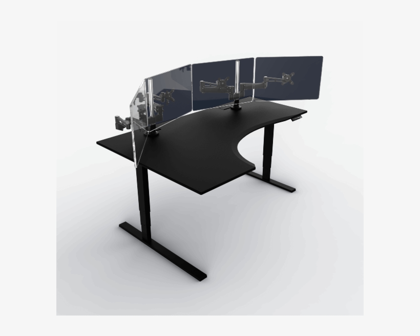 Level 4 Gaming Desk - Gaming Desk, transparent png #4764217