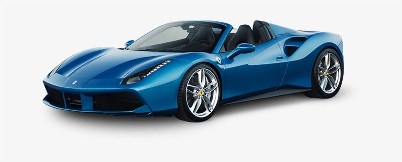 Une Histoire Qui A Commencé Avec La Version Targa De - Ferrari 2017, transparent png #4764290