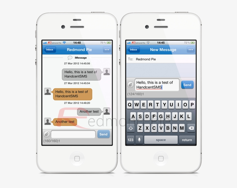 For Jailbreaking The Latest Ios - Handcent Sms Iphone 6, transparent png #4764359