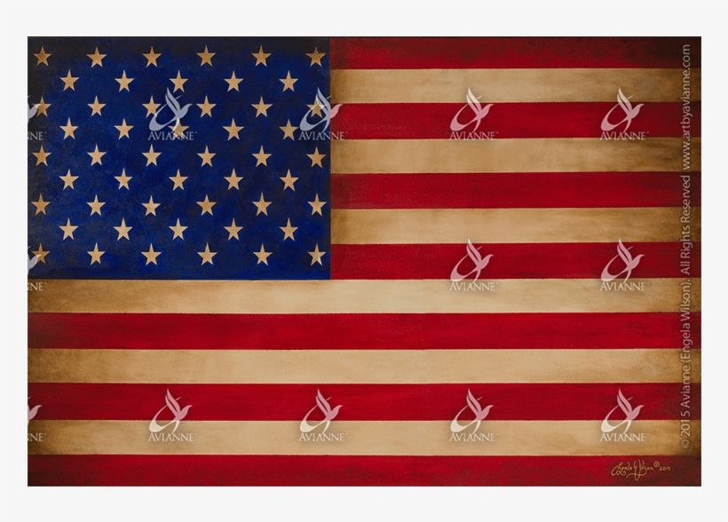 Red, White And Blue - Mq 1 Flag, transparent png #4764563