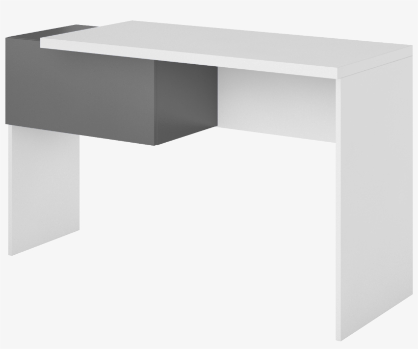 Yeti Y-08 Computer Desk - Pracovní Stůl Levý Ice Ic-08l, transparent png #4764565