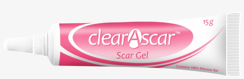 Clearascar Scar Gel - Scar, transparent png #4764692