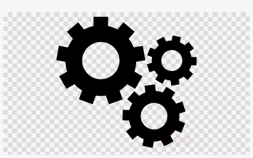 Gears Png Clipart Gear - Note Cards (pk Of 20), transparent png #4764697