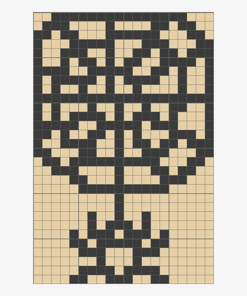 Solution For Original Crossme Level - Crossme 5.18, transparent png #4764910