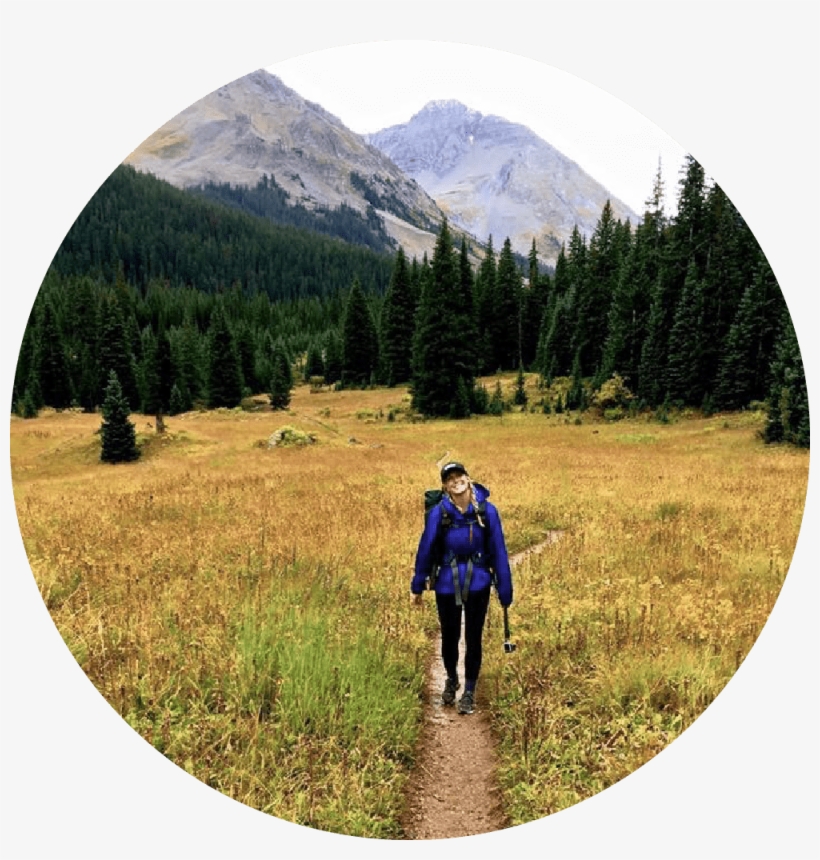 Kasey Fox - Backpacking, transparent png #4765108