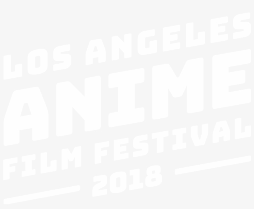 Los Angeles Anime Film Festival - Animation Is Film Los Angeles 2018, transparent png #4765284