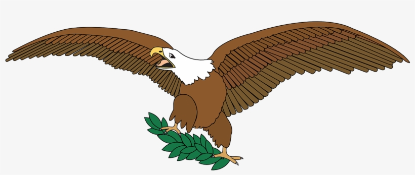 Spread Eagle Peace Bird Flying Png Image - Aguila De La Paz, transparent png #4765494
