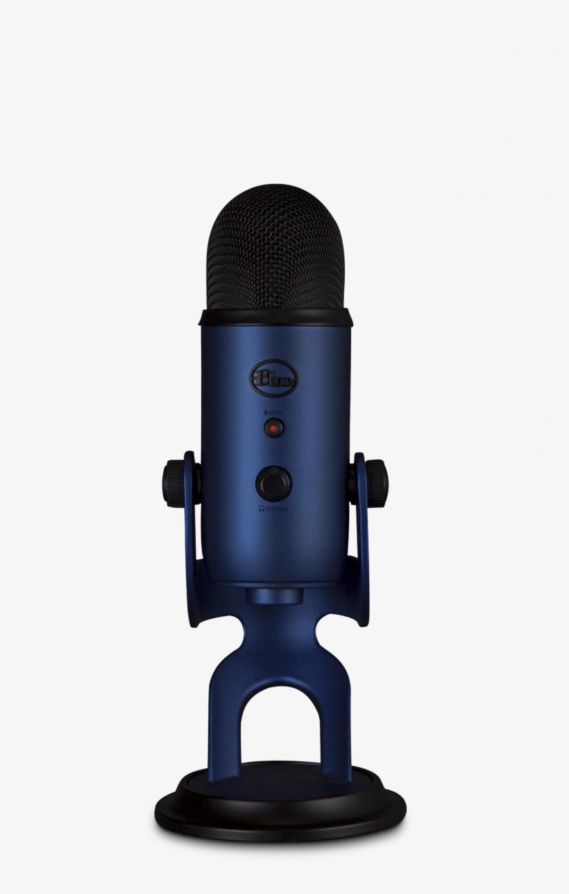 Microphones Yeti Bl - Blue Yeti Midnight Blue, transparent png #4765902