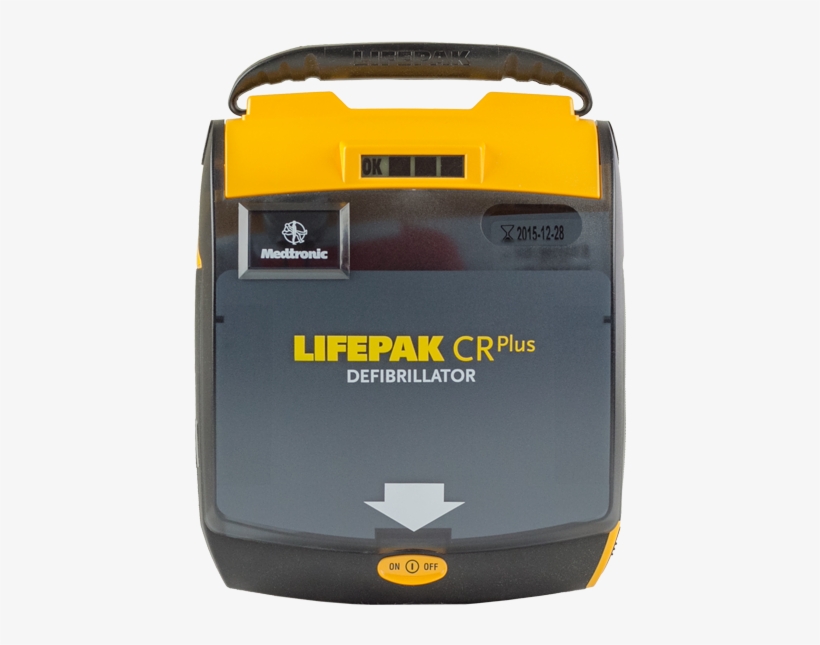 Lifepak Cr Plus Defibrillator - Physio-control Lifepak Cr Plus Fully Automatic Aed, transparent png #4766046