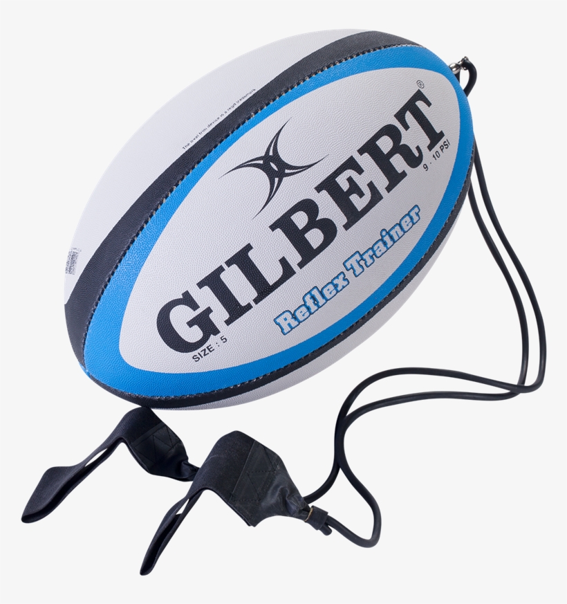 Gilbert Reflex Training Rugby Ball - Gilbert Reflex Training Ball, transparent png #4766160