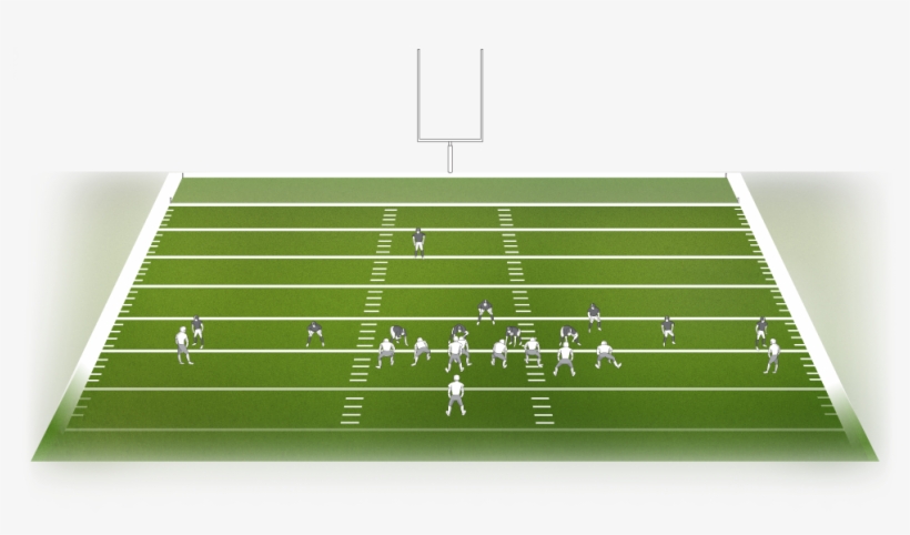 Hover Over An Official's Position To Learn About Their - Nfl Referee Positions, transparent png #4766163