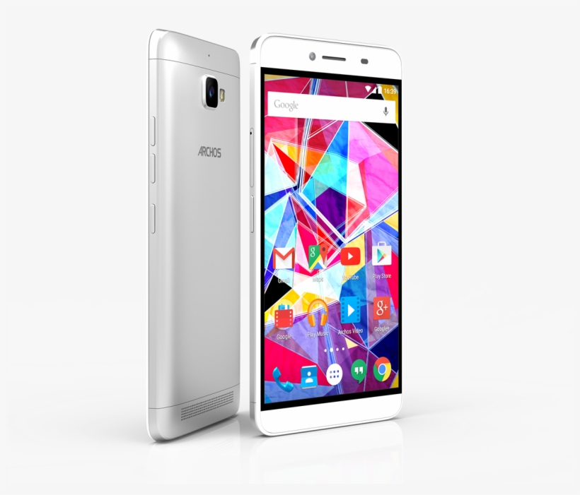 Created With Raphaël - Archos Diamond Plus 16gb Dual Sim, transparent png #4766167