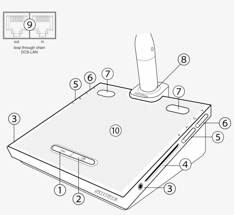 Conference And Discussion Unit, Featuring Single And - Gadget, transparent png #4766212