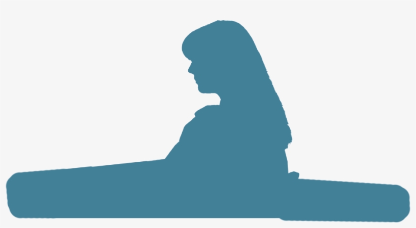Computerwoman3b - Silhouette, transparent png #4766338