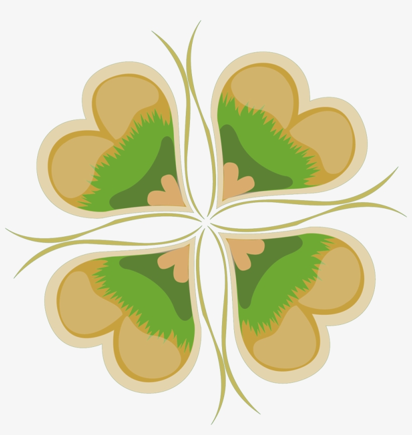 Clip Royalty Free Clover Transparent Simple - Heart, transparent png #4766401