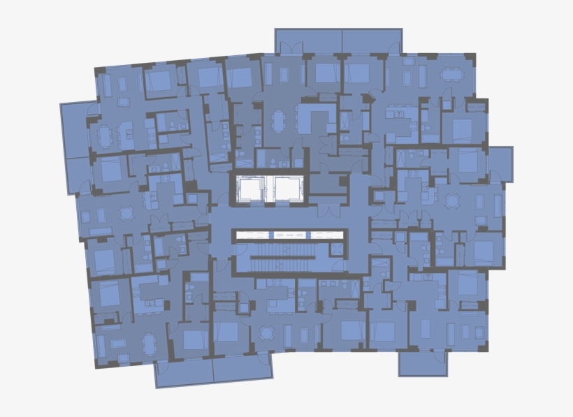 Suite A21000 Sq - Floor Plan, transparent png #4766624