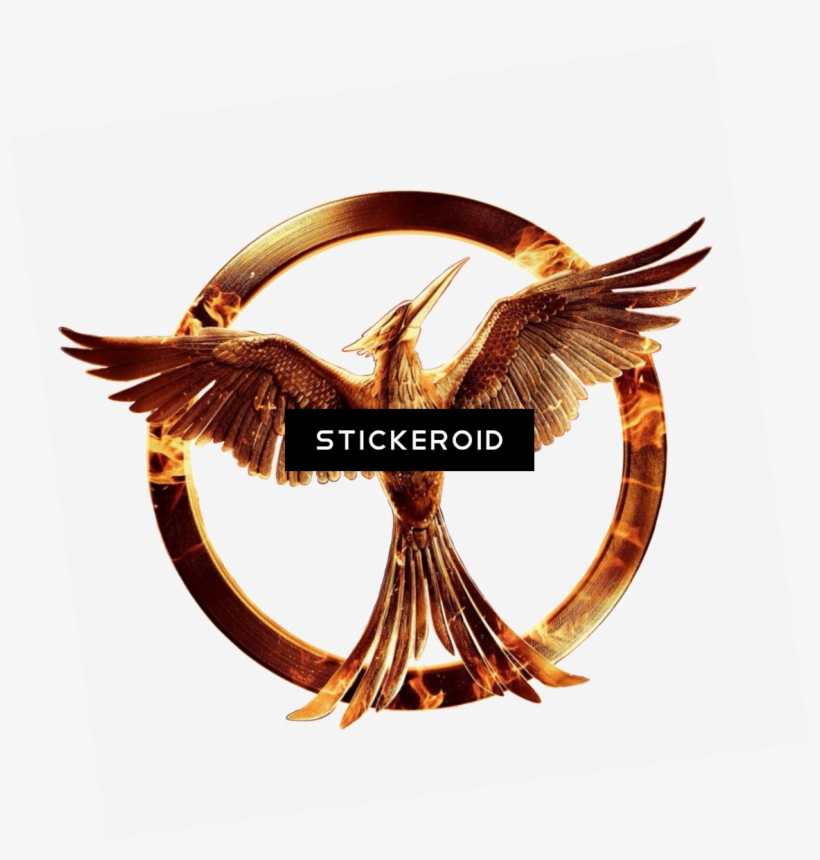 The Hunger Games - Mockingbird Logo Hunger Games, transparent png #4766626